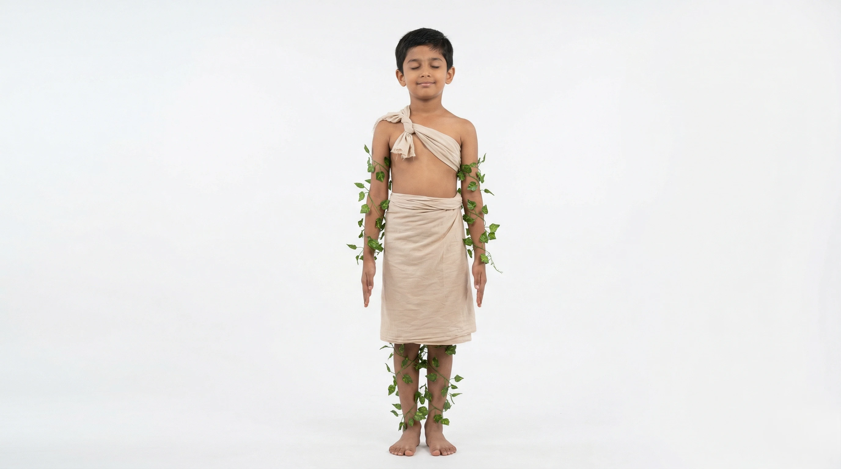 Meditative Standing Pose